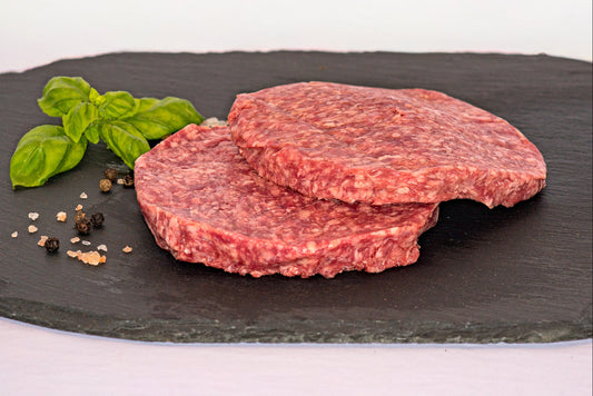 Beef, Burgers, 1/2 lb. Patties