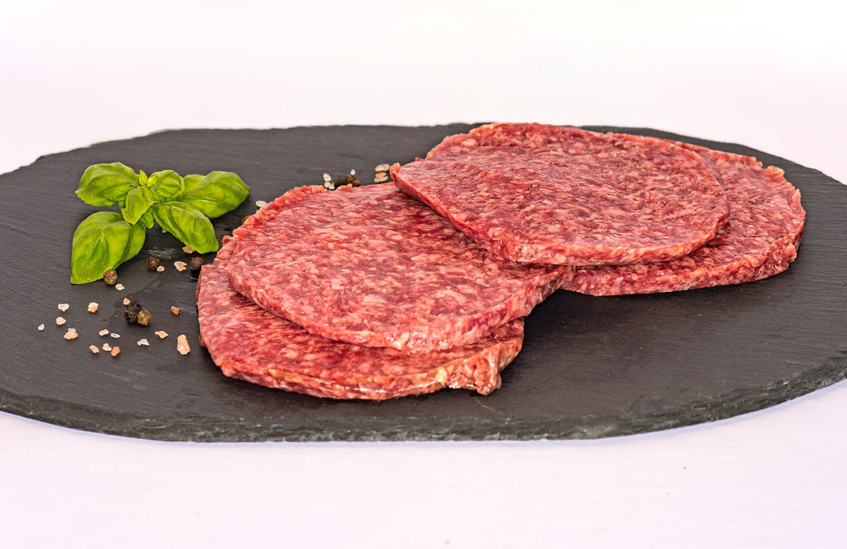 Beef, Burgers, 1/4 lb. Patties