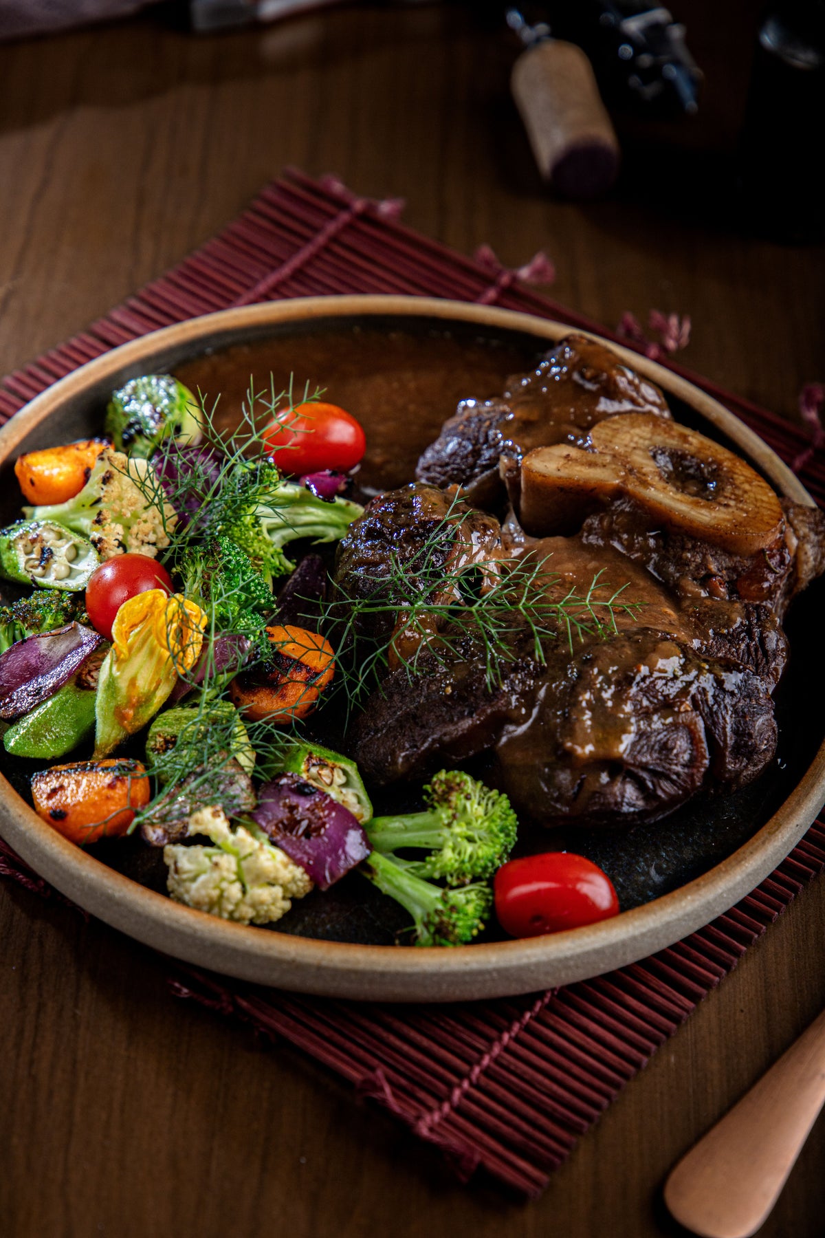 Beef, Cross Cut Beef Shank (Osso Buco)