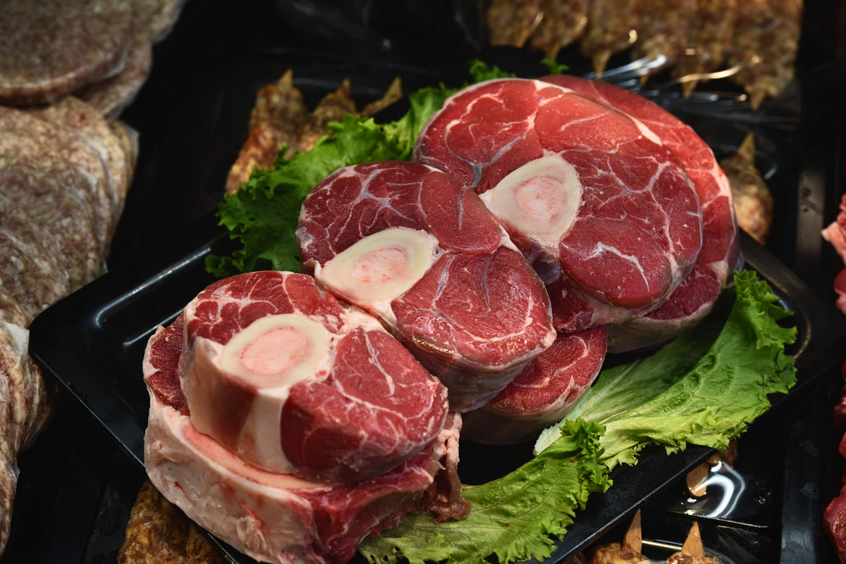 Beef, Cross Cut Beef Shank (Osso Buco)