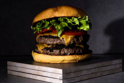 Beef, Burgers, 1/2 lb. Patties