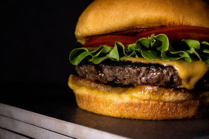 Beef, Burgers, 1/4 lb. Patties